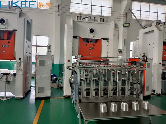 acheter H cadre 5 ~ 6 façons Mitsubishi PLC machine de fabrication de plateau en papier d'aluminium online manufacture