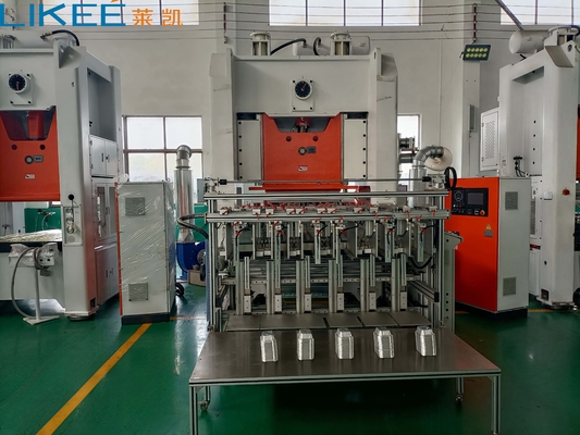acheter Système de commande PLC de précision Mitsubishi SIEMENS Moteur Machine de fabrication de conteneurs en papier d'aluminium online manufacture
