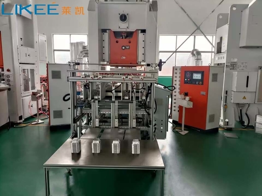 acheter H cadre Mitsubishi système d'alimentation automatique machine de fabrication de conteneurs en feuille d'aluminium LK-T80 online manufacture