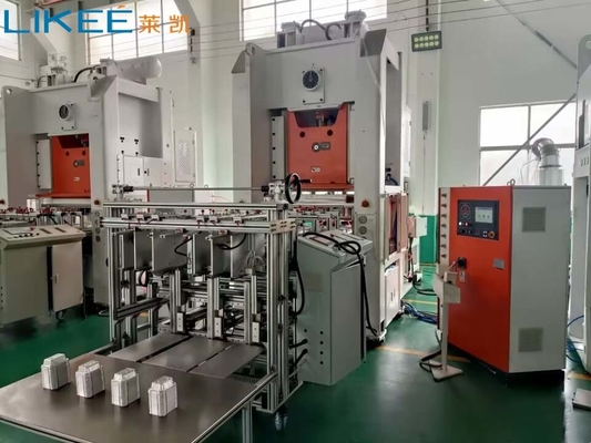 acheter Machine de fabrication de conteneurs en feuille d'aluminium sous pression de 80 tonnes Facile à utiliser online manufacture