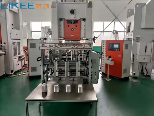 acheter Machine de fabrication de conteneurs en feuille d'aluminium de 80 TON online manufacture