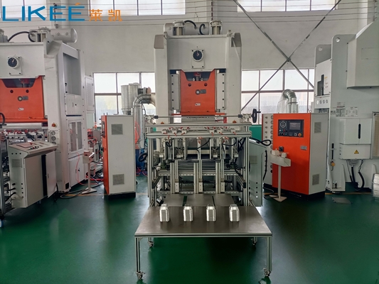 acheter Machine de fabrication de plateaux en papier d'aluminium entièrement automatique Schneider Swicth hautement durable 12000 plateaux/h online manufacture