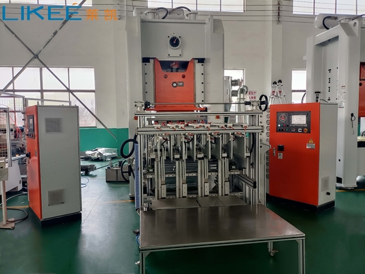 acheter Machine de fabrication de conteneurs en feuille d'aluminium de 80 TON online manufacture
