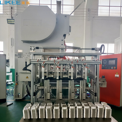 acheter Type pneumatique commandé 63 machine de moteur de Simense de Ton Aluminium Foil Container Making online manufacture