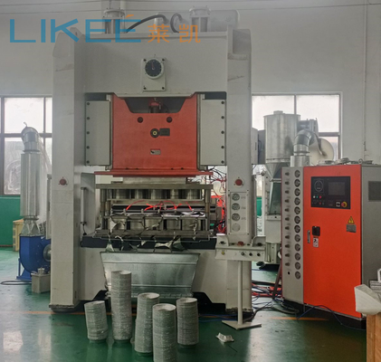 acheter Machine de fabrication automatique de plateaux en papier d'aluminium à grande vitesse LK-T130 avec une longue durée de vie online manufacture