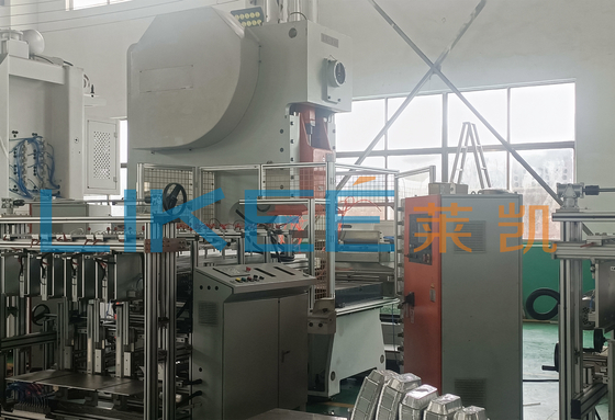 acheter LK-T63 Machine de fabrication de papier d'aluminium Contenant Durée de vie de 10 ans online manufacture