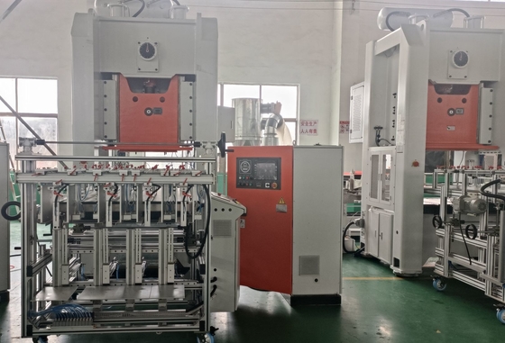 acheter Schneider Electric Aluminum Foil Tray Making Machine with Mitsubishi PLC online manufacture