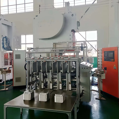 acheter Machine à conteneurs alimentaires en aluminium à 240 mm de course avec une consommation d'énergie de 19,8 kW et une capacité de production de 9000 pièces / heure online manufacture