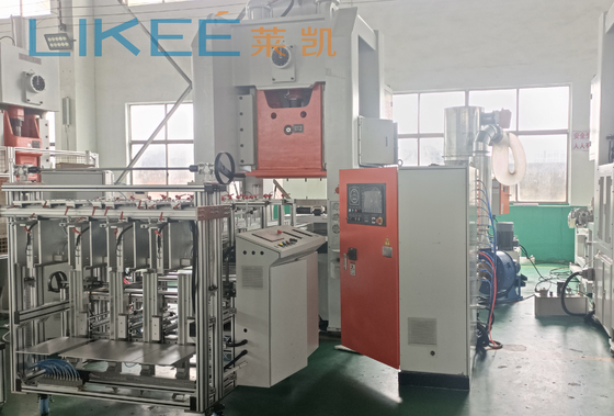 acheter Machine électrique de fabrication de pots en aluminium avec une vitesse de production de 36 à 70 pots par heure online manufacture