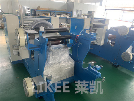 acheter Efficacité 27kw électrique machine à découper la feuille de papier pop-out avec feuille d'aluminium online manufacture