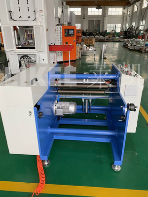 acheter Mitsubishi PLC Machine de recuit semi-automatique pour le collage manuel de papier peint et de papier de boulangerie online manufacture