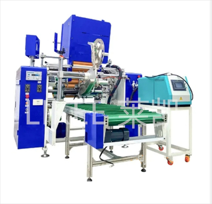 acheter Machine automatique à 6 arbres Siemens PLC pour le remontage de feuilles de maison avec une longueur de remontage de 305 m online manufacture