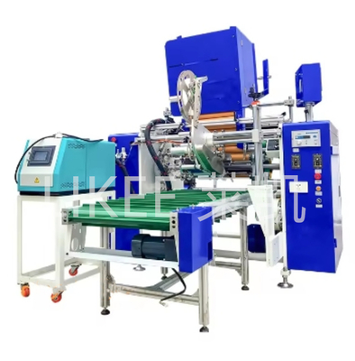 acheter 305m/min Longueur de remontage Machine de remontage de rouleaux en papier d'aluminium Siemens PLC online manufacture