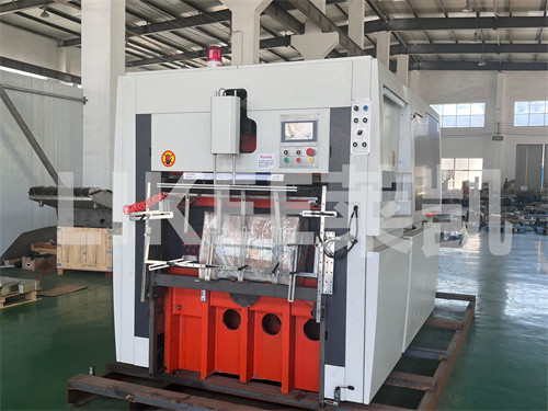 acheter Machine de découpe automatique de couvercle de feuille d'aluminium couvercle de liner à mourir avec plaque de verrouillage pneumatique manuelle online manufacture