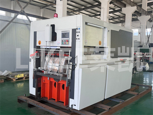 acheter Machine de fabrication de couvercles de conteneurs en feuille d'aluminium pour conteneurs préfabriqués online manufacture