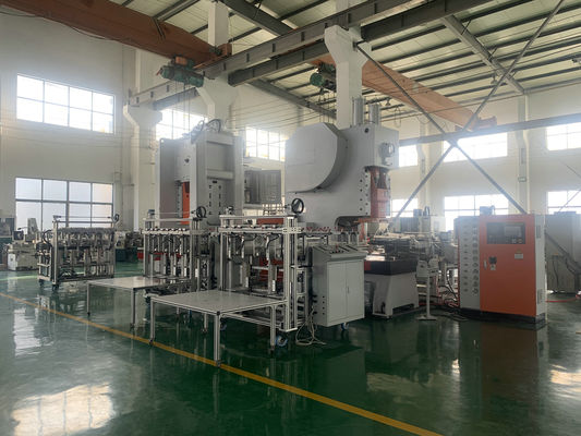 acheter LK-T63 Aluminum Foil Container Making Machinewith Integrated Auto-Stacking Unit online manufacture