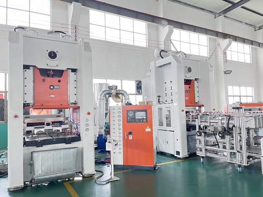 acheter Siemens 36 ~ 70 pots par heure machine automatique de fabrication de pots en aluminium Mistubushi contrôle PLC online manufacture