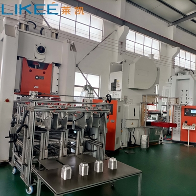 acheter Automatisé électrique de 4 capacités de fabrication de pot en aluminium online manufacture