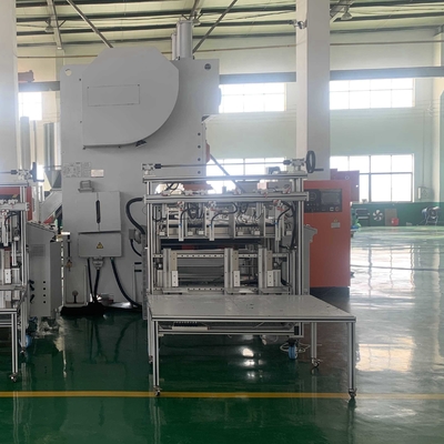 acheter LK-T63 Machine de perforation de feuille d'aluminium de conteneur alimentaire de puissance inattendue de 19,8 kW online manufacture
