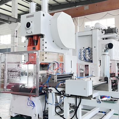 acheter LK-T63 Machine de fabrication de feuille d'aluminium Conteneur 24 heures sans arrêt online manufacture