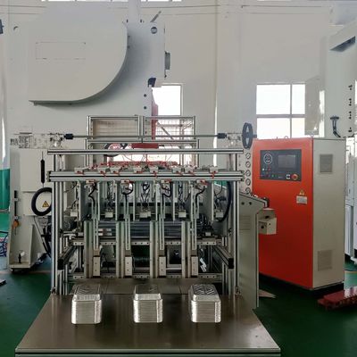 qualité  Customized Silver Foil Container Machine With 1100*900MM Working Plate Usine