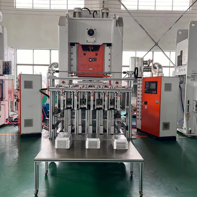 acheter 12000PCS/H Machine de fabrication de conteneurs en feuille d'aluminium pour le ménage online manufacture