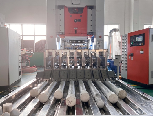 acheter 3-6 cavités contenant du papier d'aluminium, ligne de production de collecte de tartes de gâteaux avec vitesse réglable online manufacture