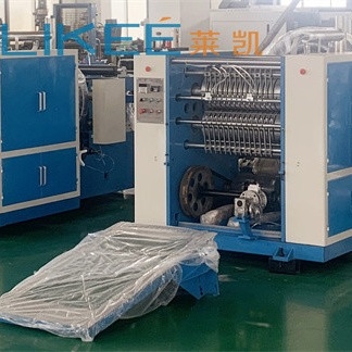 acheter Bande automatique d'axes de machine de papier de rebobinage de feuille de papier aluminium double online manufacture