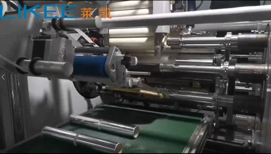 acheter LKWD-450 Maison machine automatique de remontage de feuille d'aluminium avec capteur Schneider online manufacture