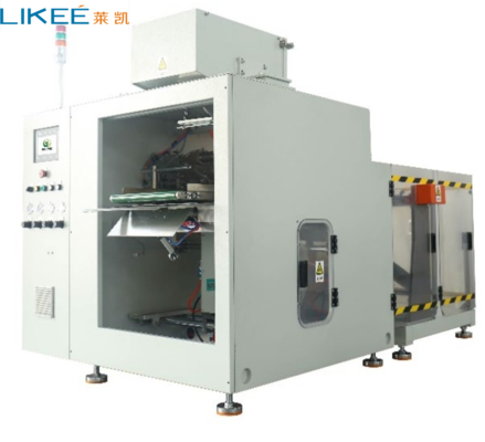acheter LK-CF02 Rembobineuse de rouleau de film avec fonction de frottement inversé online manufacture