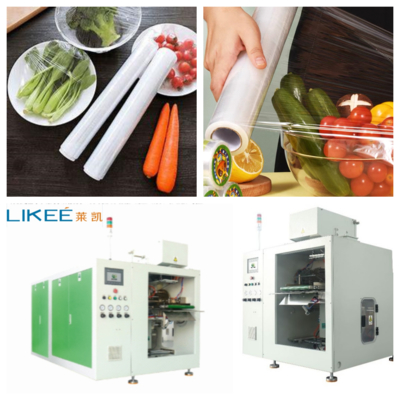 acheter LK-CF02 Machine de remontage de rouleaux de film à haute précision contrôlée par un servomoteur online manufacture