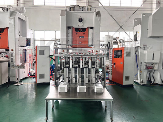 qualité  LK-T80 Aluminum Foil Making Machine Mitsubishi PLC Touch Screen Frequency Converter Usine