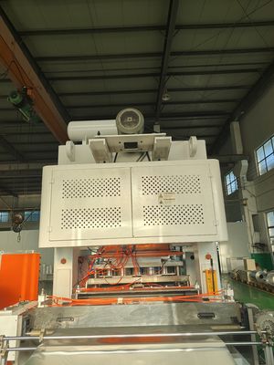 acheter LK-T80 Food Container Punching Machine Equipped with Closed Lubrication System online manufacture