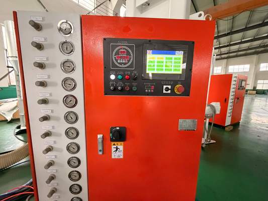 acheter Machine de fabrication de conteneurs en papier d'aluminium CE 2.25LB Emballage alimentaire en aluminium couvre le joint thermique online manufacture