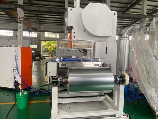 acheter LK-T63 Machine de fabrication de conteneurs en feuille d'aluminium avec contrôle de précision servo Mitsubishi PLC et HMI à écran tactile entièrement automatique online manufacture