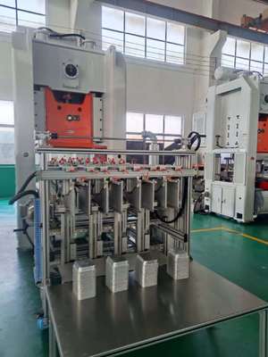 acheter LK-T80 Machine à emboutir les récipients alimentaires - Graisse au lithium économe en énergie et lubrification fermée online manufacture