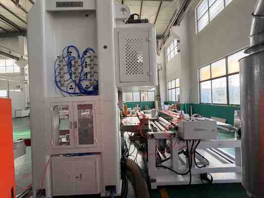 acheter Machine à fabriquer des barquettes en feuille d'aluminium, qualité alimentaire, rectangulaire, format complet, pour barbecue online manufacture