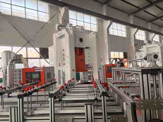 acheter Machine de fabrication de récipients en feuille d'aluminium Forme ronde Emballage alimentaire inodore online manufacture