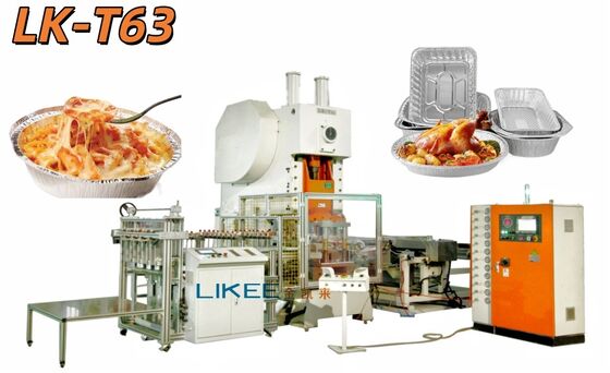 acheter LK-T63 Picnic contenant en feuille d'aluminium rectangulaire pour le four à micro-ondes Feezer online manufacture