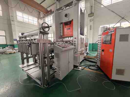 acheter LK-T80 machine de conteneurs en papier d'aluminium avec structure de type H pour 12000 pièces/heure Stabilité en acier de haute précision fabrication en ligne