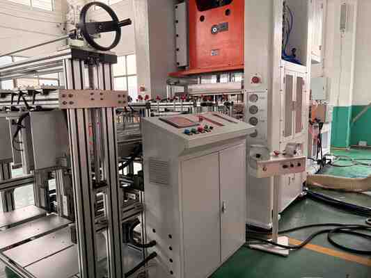 acheter LK-T80 Machine de contenant en feuille d'aluminium Conception personnalisée Aliments jetables Haute résistance online manufacture