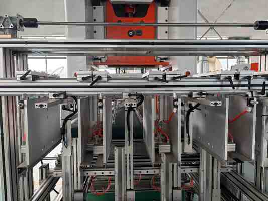 acheter LK-T80 8006 1200ml Conteneurs à emporter en aluminium rectangulaires Machine de fabrication d'aliments jetables online manufacture