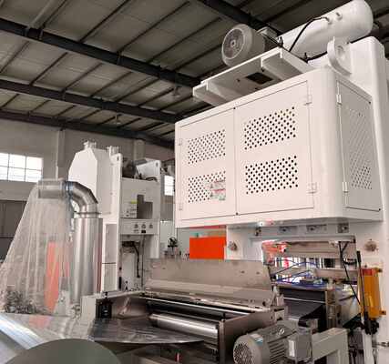 acheter Machine à contenir en papier d'aluminium LK-T80 avec gravure de logo personnalisé online manufacture