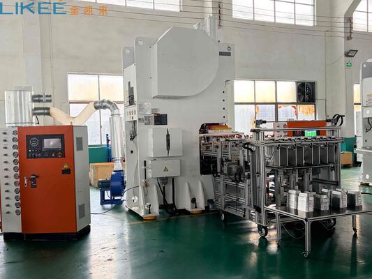 acheter Machine de fabrication de contenants en feuille d'aluminium entièrement automatique à haute vitesse 35-70 coups/min avec une production de 9000 pièces/heure fabrication en ligne