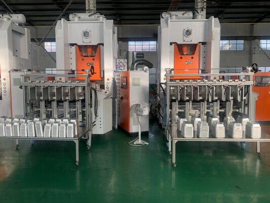 acheter Machine à conteneurs en feuille d'aluminium de type H avec contrôle intelligent pour une productivité élevée multi-cavité fabrication en ligne