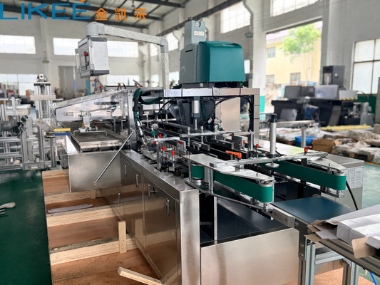 acheter Machine d'emballage automatique Ligne d'emballage réglable pour lingettes humides, film plastique et produits en papier, 380V 3 phases fabrication en ligne