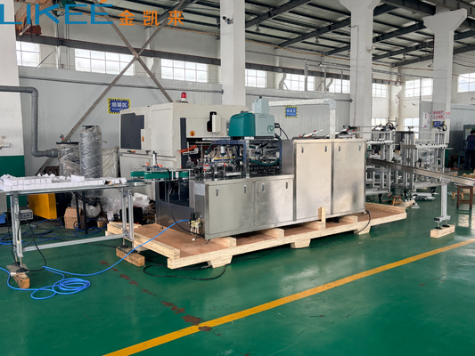 acheter Machine automatique de cartonnage avec 30 à 60 boîtes/min Vitesse, détection photoélectrique et changement rapide pour un emballage de qualité stable fabrication en ligne