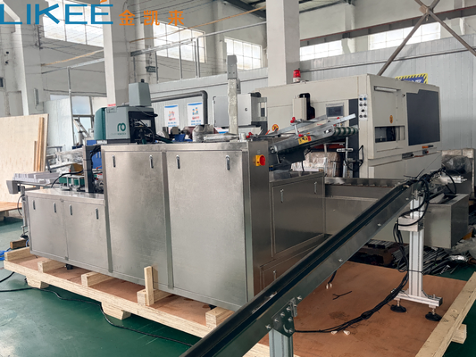 acheter Machine automatique de cartonnage 380V 5KW Protection contre la surcharge et couverture de sécurité fabrication en ligne
