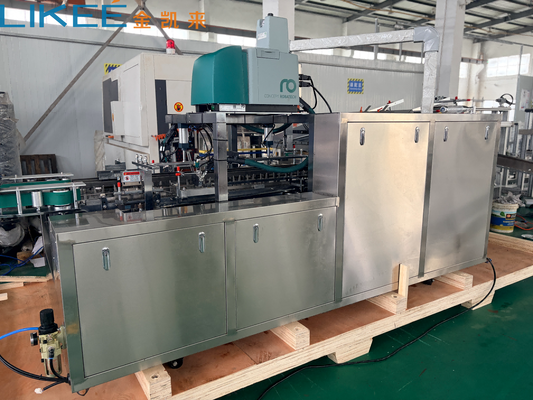 acheter Encartonneuse automatique pour rouleaux de papier d'aluminium, de l'alimentation au scellage dans un système continu fabrication en ligne