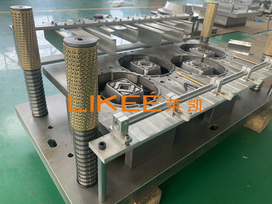 acheter 3 le conteneur de papier aluminium du compartiment 60 HRC meurent pour le plateau de Disposalbe online manufacture